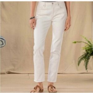 Women's White Jeans